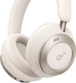 SOUNDCORE Space One Pro Over-ear Draadloze hoofdtelefoon met Noise-cancelling Wit — thumbnail 3