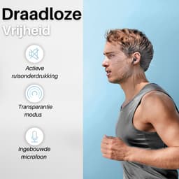 Vertrex Sounds Pro-3 Bluetooth Oordopjes met Noise Cancelling - Oortjes Draadloos - Draadloze Oordopjes — thumbnail 5