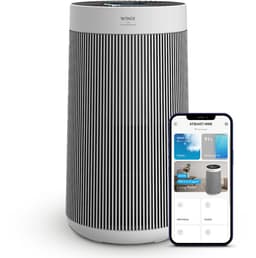 Winix T800 Wifi - Slimme Luchtreiniger met vervangbaar 3-in-1 Hepa filter + PlasmaWave Technologie - Cadr 500m³ p/u en tot 120m² - Getest en Gecertificeerd op Hooikoorts, Allergie en Fijnstof - Winix Smart App, Google Assistant, Amazon Alexa — thumbnail 1