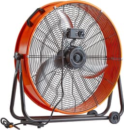 Trommelventilator, 24 inch, Hoge Snelheid, 3 Snelheden, 8600 CFM, Instelbaar voor Industriële Ruimtes Zoals Magazijnen. — thumbnail 1