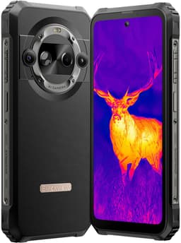 Blackview BL9000 Pro - 5G Robuuste Smartphone - 36GB+512GB - 6.78 inch - 8800mAh 120W Snel opladen - IP68 Waterdicht - Outdoor Mobiele Telefoon - Android 14 - NFC - GPS - Zwart — thumbnail 4