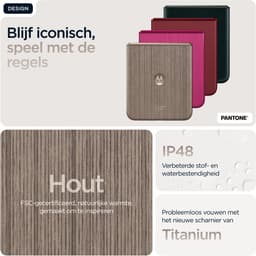 motorola razr 60 ultra - Mountain Trail (echt hout) — thumbnail 3