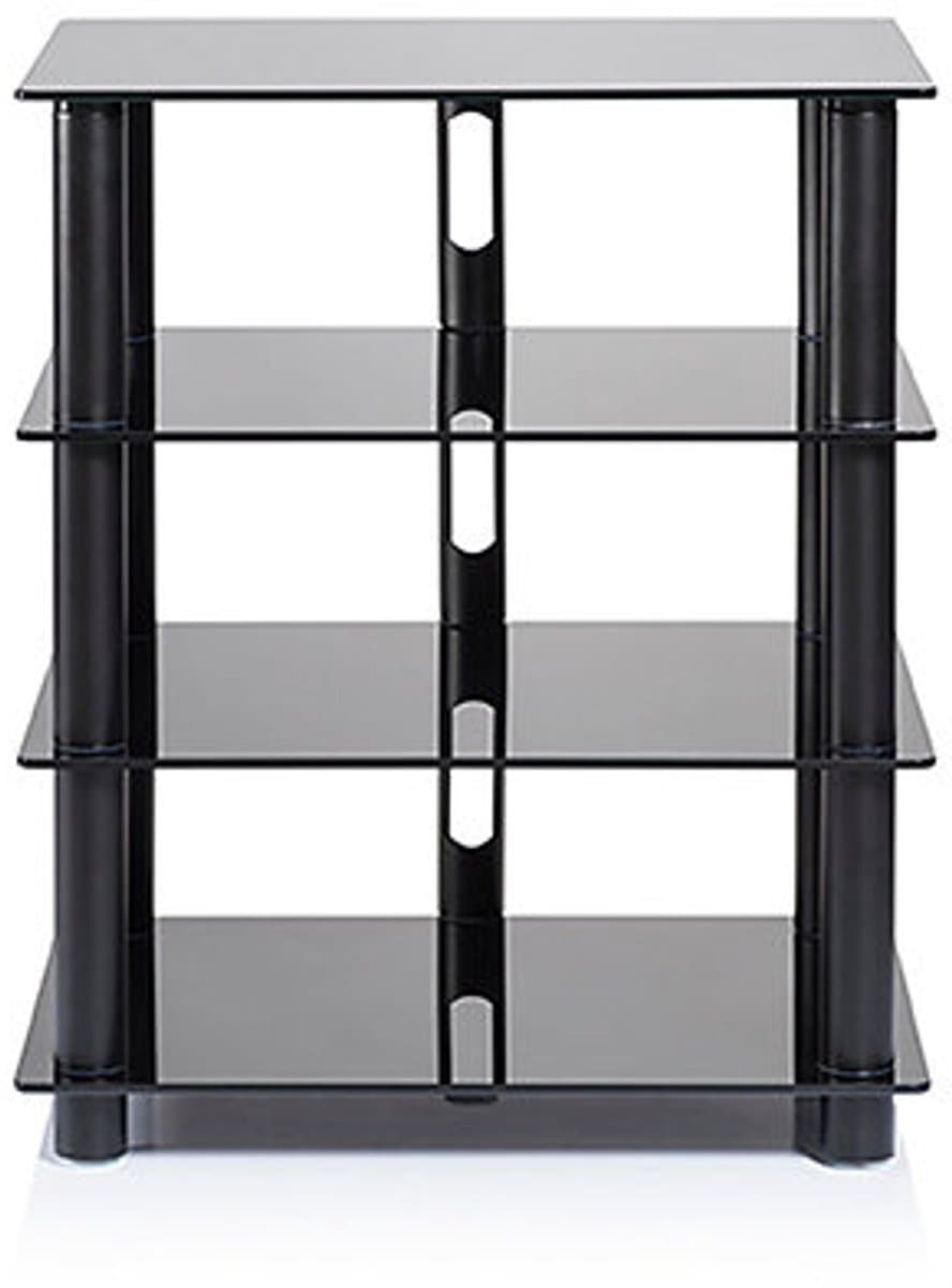 NorStone EPUR 4 zwart Audio meubel — afbeelding 1