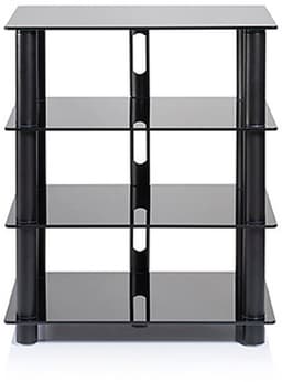 NorStone EPUR 4 zwart Audio meubel — thumbnail 1