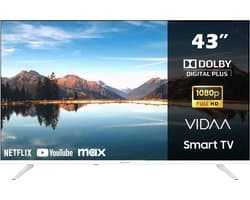 Horizon Diamant 43HL4331F/C Smart TV 43 Inch – Full HD LED – Zeer Smal Design –2024