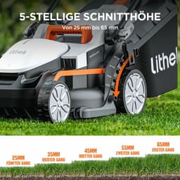 Grastrimmers met Accu - Kantenmaaier Elektrisch - Grasmaaier — thumbnail 5