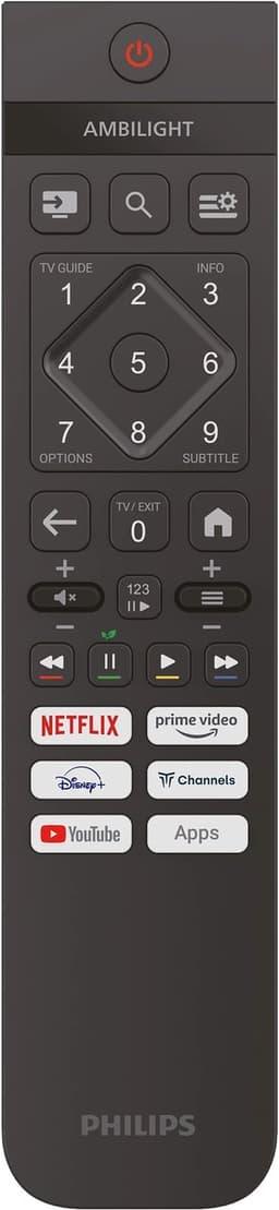 Philips 43PUS7800/12 - 43 inch - 4K QLED - 2025 - Smart TV — thumbnail 4