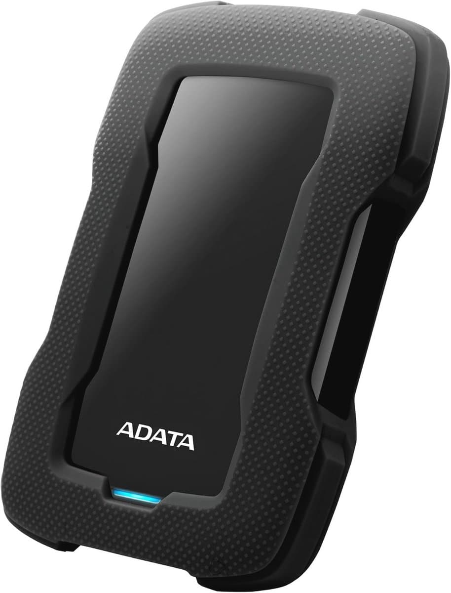 4TB USB 3.1 Externe Harde Schijf - Robuuste Siliconen Behuizing, Schokproof & Beveiligde Opslag — afbeelding 1