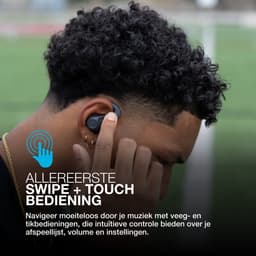 JLAB Jbuds Sport ANC 4 In-ear Draadloze sport-oordopjes met Noise-cancelling Zwart — thumbnail 4