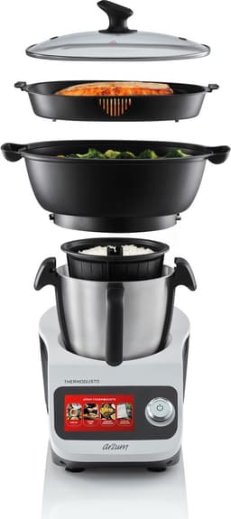Arzum Thermogusto Multifunctionele Smart Keukenmachine AR1181-0200 | Wit - 1300W - Multifunctioneel - 3.5L - Smart functionaliteit — thumbnail 1