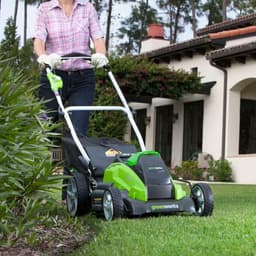Greenworks G40LM41 40V Li-ion accu grasmaaier body - 50L -41cm — thumbnail 4