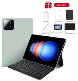 Mookes Tablet Android Snapdragon888 11Inch Hd 16GB 1TB 12000Mah 5G Dual Sim Bluetooth Wifi Gps Tablet - Green — thumbnail 1