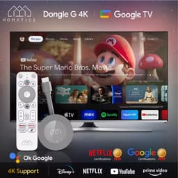 Homatics - Multimedia Dongle - 4K Smart TV - Bluetooth - Android 11 — thumbnail 2