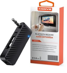 Xssive AR05 Bluetooth Receiver - Vliegtuig Adapter & Bluetooth Ontvanger Auto - Geschikt voor PS5, Nintendo Switch, Aux Jack, Koptelefoon & Oortjes — thumbnail 1