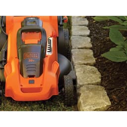 BLACK+DECKER 36V Grasmaaier 48cm maaibreedte, 2x2Ah 2 batterijen inclusief accu en lader - CLMA4820L2-QS — thumbnail 3