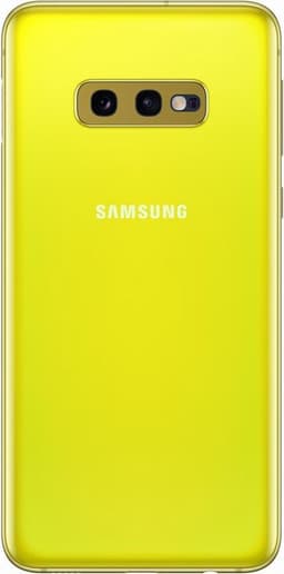 Samsung Galaxy S10e - 128GB - Canary Yellow — thumbnail 4