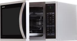 Sharp R-971INW - Combi-magnetron - Zilver — thumbnail 5