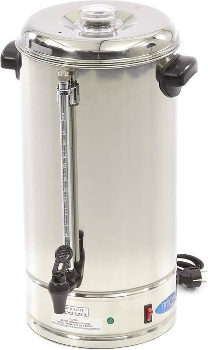 Koffie Percolator - 15 L - 120 Kopjes - Uitneembaar Koffiefilter — afbeelding 1