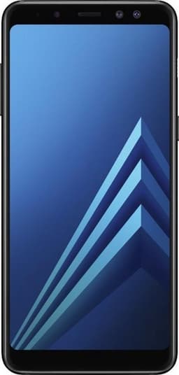 Samsung Galaxy A8 - 32GB - Single Sim - Zwart — thumbnail 2