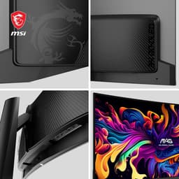 MSI MAG 341CQP QD-OLED 34'' Curved gaming monitor — thumbnail 4