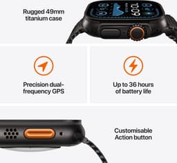 Apple Watch Ultra 2 Cellular 49mm Natural Titanium (Natural) — thumbnail 2