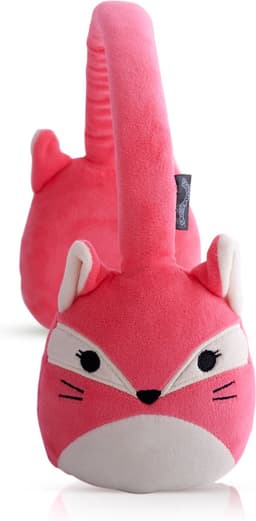 Squishmallows - Fifi - draadloze kinderkoptelefoon - met pluche - microfoon - bluetooth — thumbnail 3