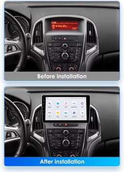 geschikt voor Opel Astra J / Cascada 2009 - 2016 | 4GB & 32GB | Carplay & Android auto | Autoradio met Navigatie | Radio scherm | 2009 2010 2011 2012 2013 2014 2015 2016 — thumbnail 3