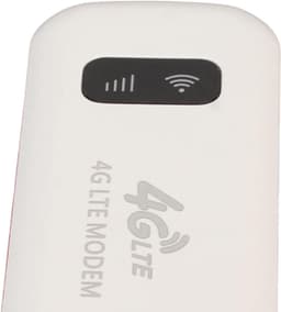 4G LTE WiFi-modemdongle met Simkaartsleuf - Mobiele Draadloze Netwerkhotspotrouter - 300 Mbps Hoge Snelheid - 10 Gebruikers Delen - Telefoon Pc Laptop Tablet — thumbnail 5
