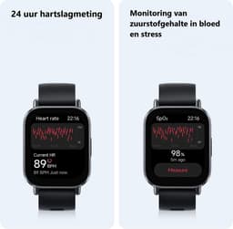 Redmi Watch 5 Active - 2-inch LCD-display - Bluetooth® bellen - 140+ sportmodi - Zwart — thumbnail 5