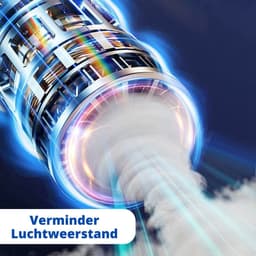 Kruimeldief - Handstofzuiger - Snoerloos - Draadloos - Auto Stofzuiger - Caravan - Best Verkocht - Wit — thumbnail 3