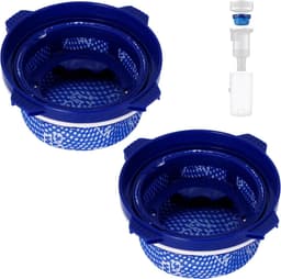 HEPA Filter accessoires voor Samsung Jet 75/70 / 75+ / 60 / VS9000RL Micro handheld draadloze stofzuiger reserveonderdelen (2 stuks) — thumbnail 1