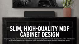 Klipsch RP404C walnut center luidspreker — thumbnail 5