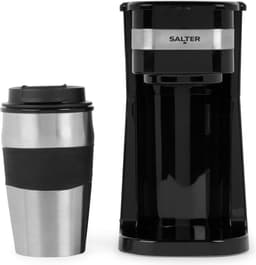 Salter One Cup Koffiezetapparaat - 420ml RVS Beker — thumbnail 1