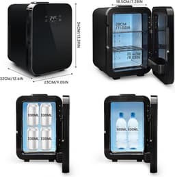 Solacis Skincare fridge - Skincare - Skincare koelkast - Tools - Organizer - Must have voor uw skincare! — thumbnail 2