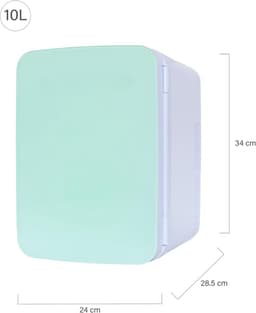 Solacis Skincare fridge - Skincare - Skincare koelkast - Tools - Organizer - Must have voor uw skincare! — thumbnail 2