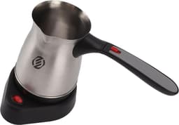 Equivera Turks Koffiezetapparaat - Turkse Koffie - Turkse Koffiemachine - Traditionele Koffiebeleving — thumbnail 1
