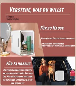 Solacis Skincare fridge - Skincare - Skincare koelkast - Tools - Organizer - Must have voor uw skincare! — thumbnail 4