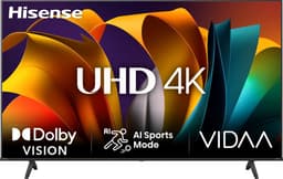 Hisense 43A6N - 43 inch - 4K LED - 2024 - Smart TV — thumbnail 1