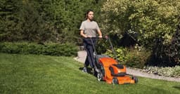 Husqvarna - LC 247i - Accu Grasmaaier - 47 cm Maaibreedte - Mulchen Optie — thumbnail 4