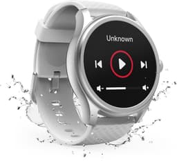 Hama Smartwatch 5010 Rond Slaapbewaking Waterdicht 1.38 Inch Zilver/Grijs — thumbnail 3