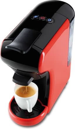 SOGO Koffiemachine - Express Capsulemachine 0.6 L - 19Bar - Rood — thumbnail 2