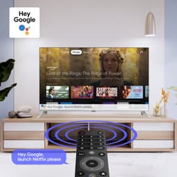STRONG - TV 40'' (100 cm) Full HD SRT40FG6733C - Slimme Google TV - Wifi - Chromecast - Google Assistant - 3 HDMI-poorten (1 ARC) + 2 USB-poorten + AV + Terrestrial/Sat — thumbnail 4