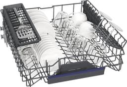 Siemens SN23EC22AE - iQ300 - Vrijstaande vaatwasser - 60 cm - Energielabel A - Home Connect - Geborsteld zwart staal, anti-fingerprint — thumbnail 3