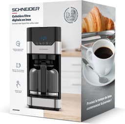 Schneider SCC0215DX filter koffiezetter — thumbnail 3