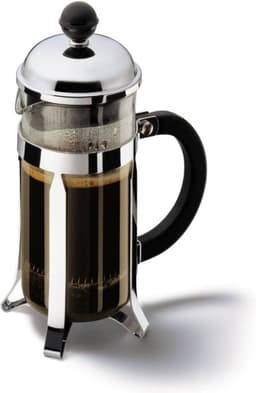 035 L Glanzend Koffiezetapparaat - Koffie zetten met stijl French Press — thumbnail 1
