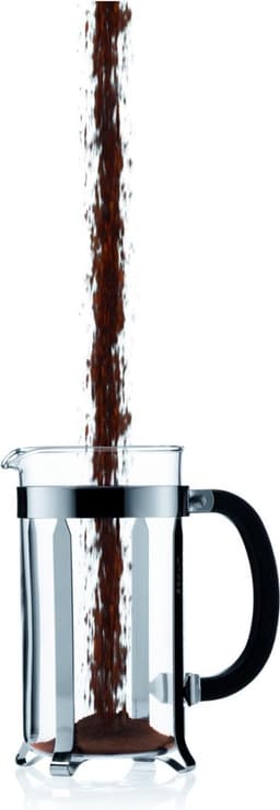 035 L Glanzend Koffiezetapparaat - Koffie zetten met stijl French Press — thumbnail 2