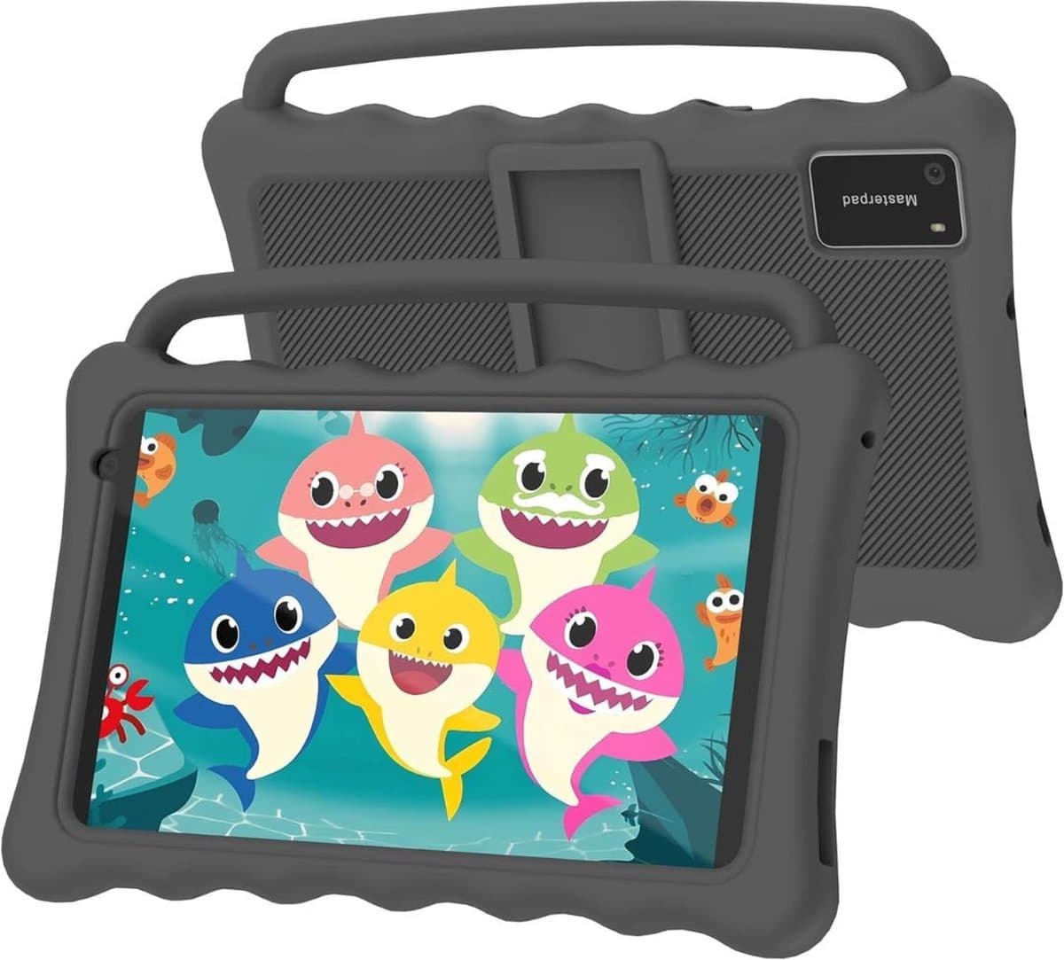 MKSS® Kindertablet Vanaf 3 Jaar - Tablet Kinderen - Kinderspeelgoed - Zwart — afbeelding 1