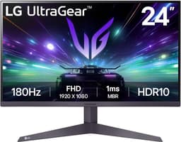 LG Ultragear 24GS50F-B - Full HD Gaming Monitor - 180Hz - 24 inch — thumbnail 1