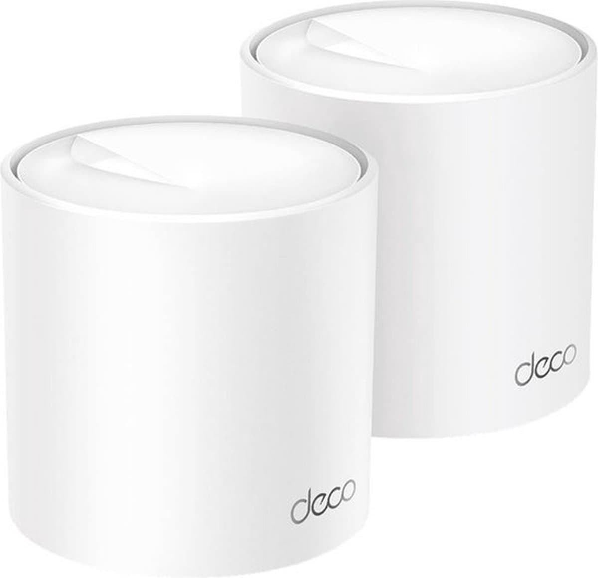 TP-Link Deco X50 (2-pack) Dual-band (2.4 GHz / 5 GHz) Wi-Fi 6 (802.11ax) Wit 3 Intern — afbeelding 1