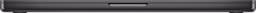 Apple MacBook Pro 2024 16,2'' - M4 Pro, 14 Core CPU, 20 Core GPU, 24GB RAM, 512GB SSD, Qwerty, Space Zwart — thumbnail 4